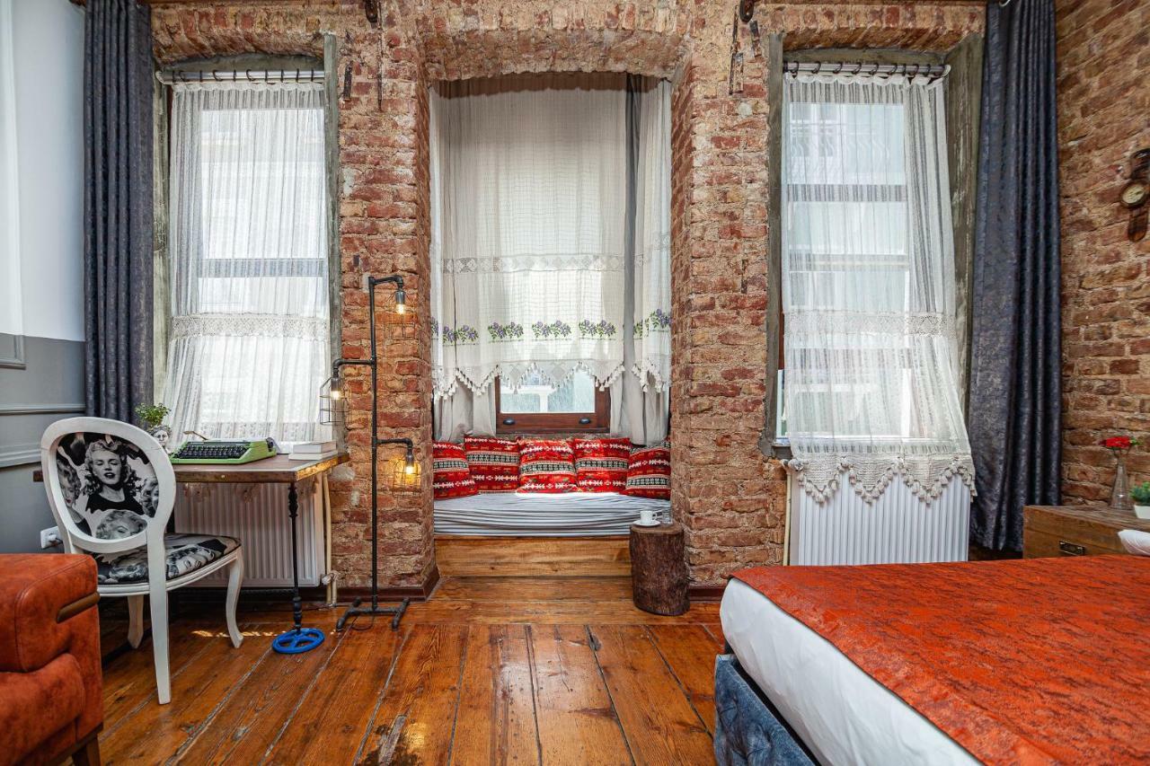 Aparthotel Historic Galata Estambul Exterior foto