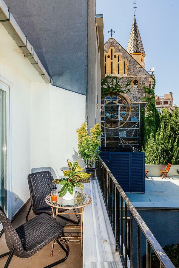 Aparthotel Historic Galata Estambul Exterior foto