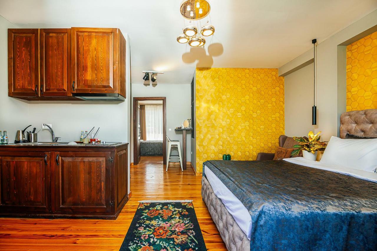 Aparthotel Historic Galata Estambul Exterior foto