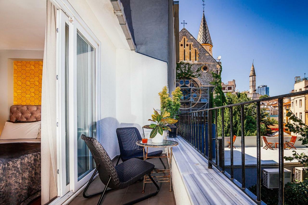 Aparthotel Historic Galata Estambul Exterior foto